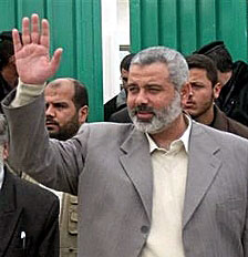 Hamas leader proposes end violence
