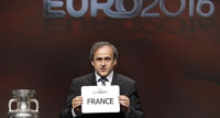 European Championship on Football of 2016 Will Pass in France