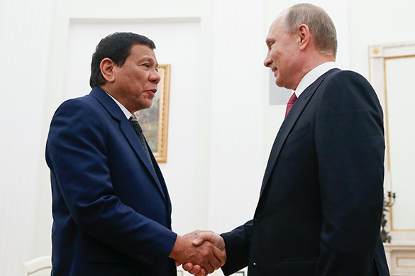 Philippine President Duterte asks Putin for state-of-the-art weapons. 60543.jpeg