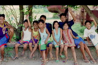 Philippine children get immunization