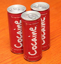 Energy drink 'Cocaine' is removed from stores
