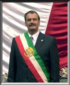 Mexican president visits U.S.