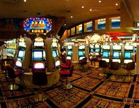 Device explodes in Las Vegas casino