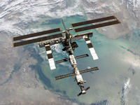 Astronauts make spacewalk at international space station