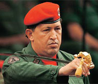 Venezuela's Chavez Arrives in Moscow for Tanks and Missiles