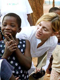 Malawi awaits the return of Madonna