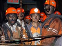 Coal mine explosion in China: 25 missed