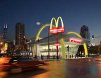 McDonald's reports 3 percent profit rise in 4Q