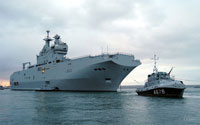 France and Spain Fight to Sell Amphibious Warfare Ships to Russia