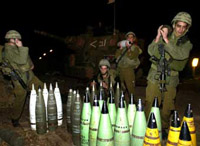 Anyone firing rockets at Israel to suffer punishment as a punishment traitor