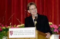 Harvard University expected to pick Faust as first woman president