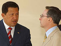 Chavez proposes military alliance against U.S.
