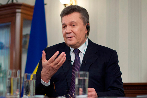 Yanukovych thanks Putin for saving his life, condemns genocide in Donbass. Viktor Yanukovych