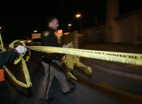 Six students shot at school bus stop in Las Vegas