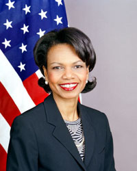 Condoleezza Rice to beat Angelina Jolie in popularity