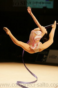 Anna Bessonova wins World Rhythmic Gymnastics Championships