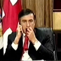 Experts: Georgian President Mikhail Saakashvili is a psychopath