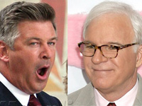 Steve Martin and Alec Baldwin to Entertain Public on the 2010 Oscar