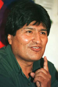 Evo Morales arrives in Brazil to lobby IDB to forgive debts