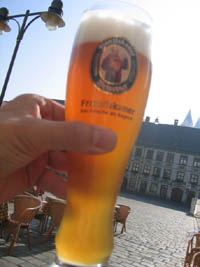 Germans no longer prefer beer