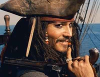 Jack Sparrow At Walt Disney Co.'s D23 Expo