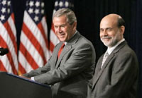 New Federal Reserve chairman Bernanke to bring unforgettable surprises for the dollar?