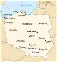 Belarus students, supporting opposition to study in Poland