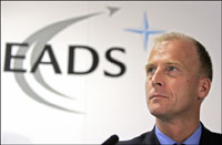 Airbus CEO satisfied with 2007 despite weak dollar, A380 delays