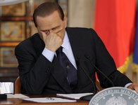 The domino effect of Silvio Berlusconi. 46581.jpeg