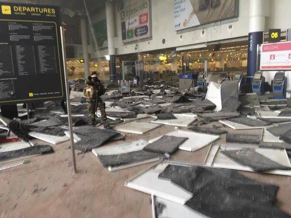 Terror acts in Brussels &ndash; only training for terrorists. Brussels