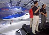 Honda will make small jets in North Carolina plant, governor says