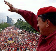 Venezuela’s Chavez believes the US keeps plotting to oust him from power