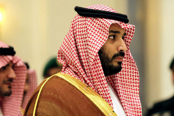Crown Prince of Saudi Arabia flies to Moscow, having seen Trump off. 60584.jpeg