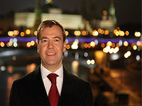 Medvedev's New Year Message