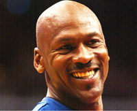 Michael Jordan: Being Honoured