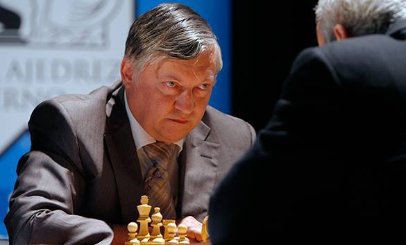 Anatoly Karpov: History is not a game of chess. Anatoly Karpov