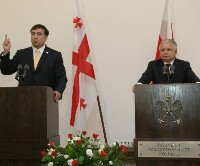 Polish President supports for Georgia's bid to join NATO