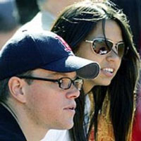 Matt Damon's wife gives birth to baby girl