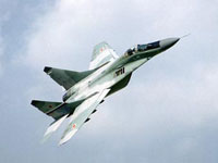 Russian MiG-29 Jets 'Attack' China in Myanmar