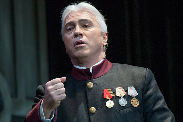 Dmitri Hvorostovsky, world-famous opera singer, diagnosed with brain tumor. Dmitri Hvorostovsky