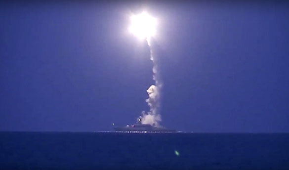 Russia conducts cruise missile attack targeting ISIL terrorists in Palmyra. 60594.jpeg