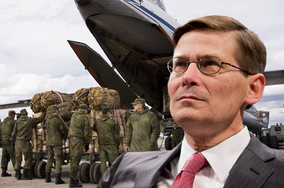 Former CIA Director Morell wants to kill Russians in Syria 'covertly'. 58596.jpeg