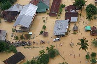 Thousands of homes swept away in Indonesia; Malaysia braces for new storms