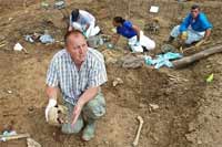 Whereabouts of mass graves in post-war Bosnia can be found for money