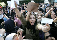 Thousands Protest in Iran