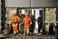 Supermarket collapses in Riga, Latvia, killing over 20. 51601.jpeg