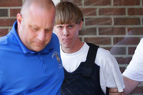 Racism in USA is not dead. Racism lives on. Dylann Roof