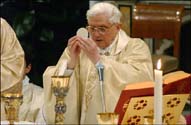 Pope Benedict XVI to honor Spanish subway crash victims