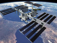 International space station gets new addition