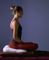 Patients with heart problems feel better after meditation